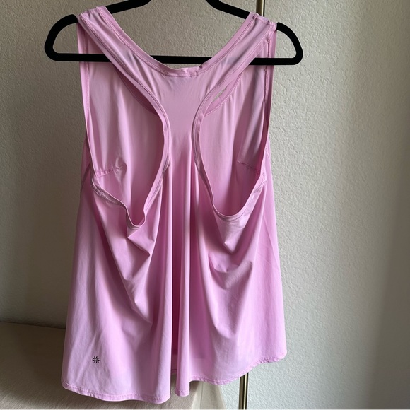 Athleta Pink Razorback Tank Top - Picture 6 of 7